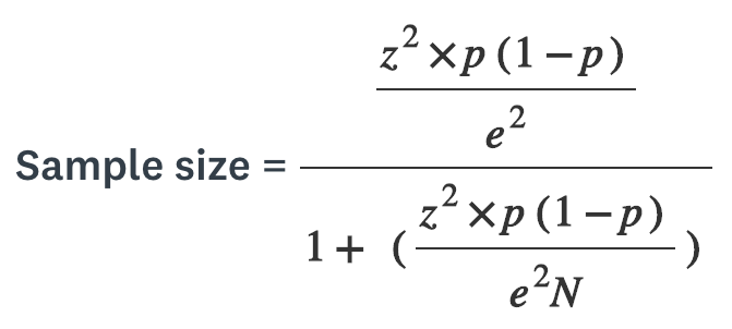Sample Formula
